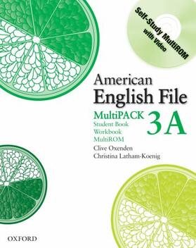 Oxenden / Latham-Koenig / Seligson |  American English File Level 3: Student Book/Workbook Multipack A | Buch |  Sack Fachmedien