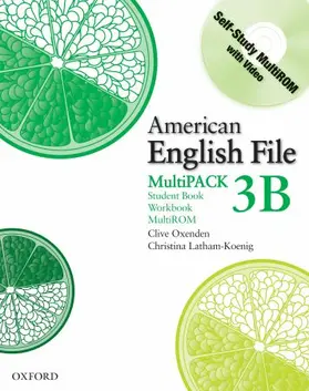 Oxenden / Latham-Koenig / Seligson |  American English File Level 3: Student Book/Workbook Multipack B | Buch |  Sack Fachmedien