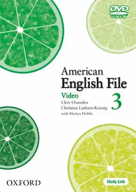 Oxenden / Latham-Koenig / Seligson |  American English File Level 3: DVD | Sonstiges |  Sack Fachmedien