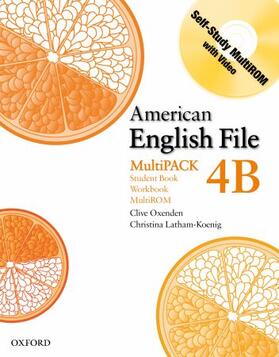 Oxenden / Latham-Koenig / Seligson |  American English File Level 4: Student Book/Workbook Multipack B | Buch |  Sack Fachmedien