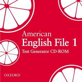 Oxenden / Latham-Koenig / Seligson |  American English File Level 1: Test Generator CD-ROM | Sonstiges |  Sack Fachmedien