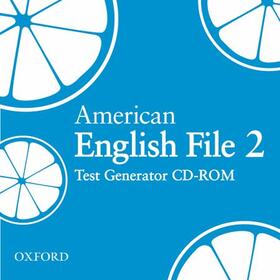 Oxenden / Latham-Koenig / Seligson |  American English File Level 2: Test Generator CD-ROM | Sonstiges |  Sack Fachmedien