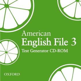 Oxenden / Latham-Koenig / Seligson |  American English File Level 3: Test Generator CD-ROM | Sonstiges |  Sack Fachmedien