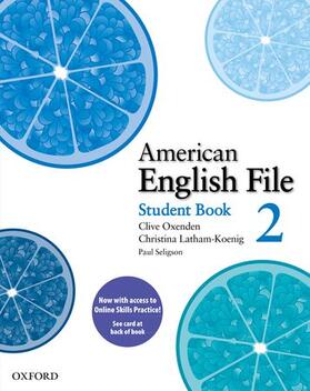  American English File: Level 2: Student Book Pack | Buch |  Sack Fachmedien