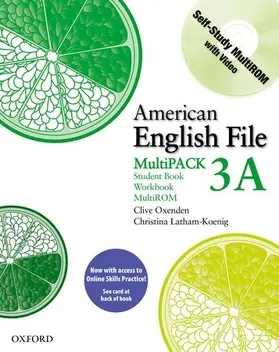  American English File 3 Student Book Multi Pack A | Buch |  Sack Fachmedien