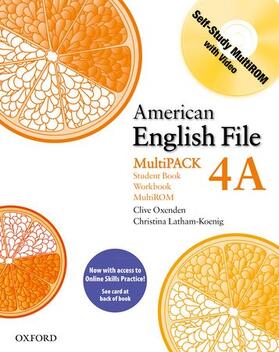  American English File 4 Student Book Multi Pack A | Buch |  Sack Fachmedien