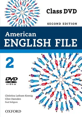  American English File: Level 2: Class DVD | Sonstiges |  Sack Fachmedien