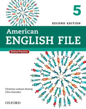 Latham-Koenig / Oxenden |  American English File: 5: Student Book Pack with Online Practice | Buch |  Sack Fachmedien