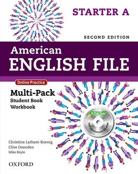  American English File: Starter: Multipack A with Online Practice and iChecker | Buch |  Sack Fachmedien