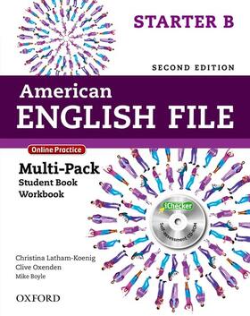  American English File: Starter: Multipack B with Online Practice and iChecker | Buch |  Sack Fachmedien