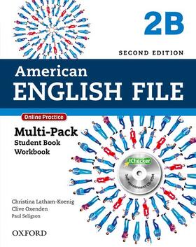  American English File: Level 2: Multipack B with Online Practice and iChecker | Buch |  Sack Fachmedien