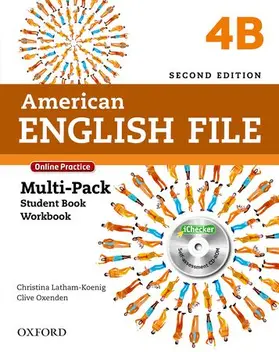  American English File: 4: Multi-Pack B with Online Practice and iChecker | Buch |  Sack Fachmedien