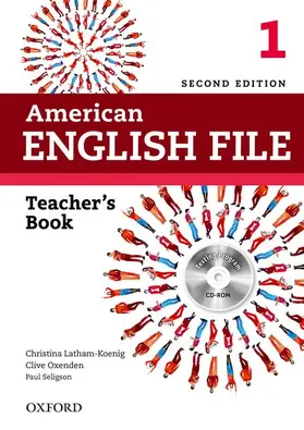  American English File: Level 1: Teacher's Book with Testing Program CD-ROM | Buch |  Sack Fachmedien