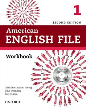  American English File: Level 1: Workbook with iChecker | Buch |  Sack Fachmedien