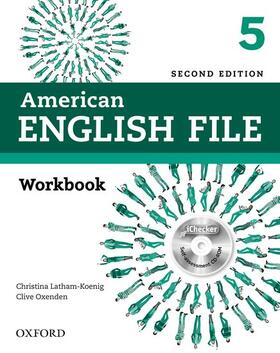  American English File: 5: Workbook with iChecker | Buch |  Sack Fachmedien