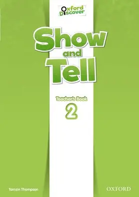  Show and Tell: Level 2: Teacher's Book | Buch |  Sack Fachmedien