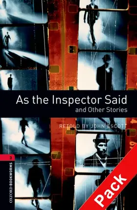 Escott |  Oxford Bookworms Library: Level 3:: As the Inspector Said and Other Stories audio CD pack | Buch |  Sack Fachmedien