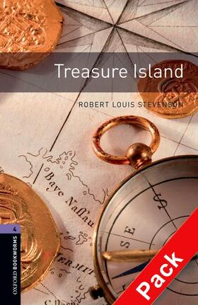 Stevenson |  Oxford Bookworms Library: Level 4:: Treasure Island audio CD pack | Buch |  Sack Fachmedien