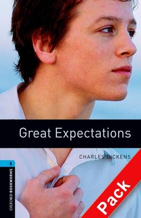 Dickens |  Oxford Bookworms Library: Level 5:: Great Expectations audio CD pack | Buch |  Sack Fachmedien