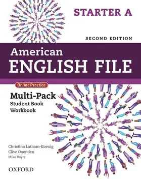  American English File: Starter: A Multi-Pack | Buch |  Sack Fachmedien