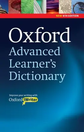 Hornby / Turnbull / Lea |  Oxford Advanced Learner's Dictionary, 8th Edition: Paperback with CD-ROM (includes Oxford iWriter) | Buch |  Sack Fachmedien