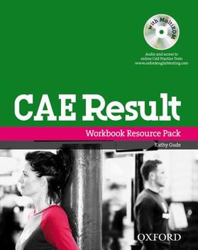 Davies / Falla / Gude |  CAE Result:: Workbook Resource Pack | Buch |  Sack Fachmedien