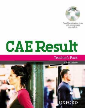 Davies / Falla / Gude |  CAE Result:: Teacher's Pack | Buch |  Sack Fachmedien