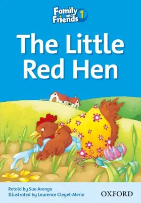 Arengo |  Family and Friends Readers 1: The Little Red Hen | Buch |  Sack Fachmedien