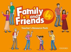  Family and Friends: 4: Teacher's Resource Pack | Buch |  Sack Fachmedien