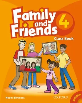 Simmons |  Family and Friends: 4: Class Book and MultiROM Pack | Buch |  Sack Fachmedien