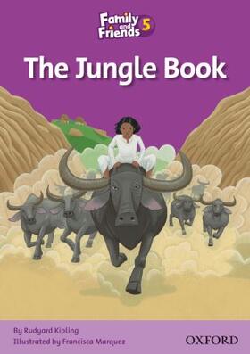 Kipling |  Family and Friends Readers 5: The Jungle Book | Buch |  Sack Fachmedien