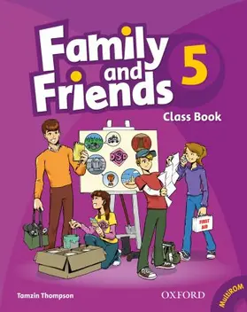 Thompson |  Family and Friends: 5: Class Book and MultiROM Pack | Buch |  Sack Fachmedien