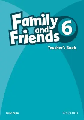 Penn |  Family and Friends: 6: Teacher's Book | Buch |  Sack Fachmedien