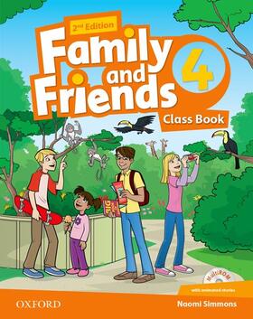  Family and Friends: Level 4: Class Book with Student MultiROM | Buch |  Sack Fachmedien