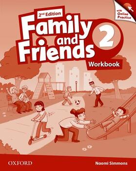  Family and Friends: Level 2: Workbook with Online Practice | Buch |  Sack Fachmedien