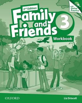  Family and Friends: Level 3: Workbook with Online Practice | Buch |  Sack Fachmedien