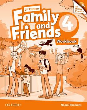  Family and Friends: Level 4: Workbook with Online Practice | Buch |  Sack Fachmedien