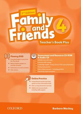  Family and Friends: Level 4: Teacher's Book Plus | Buch |  Sack Fachmedien