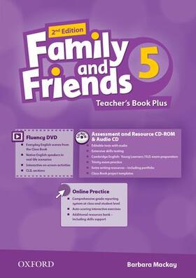  Family and Friends: Level 5: Teacher's Book Plus | Buch |  Sack Fachmedien