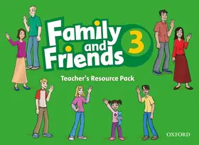  Family and Friends: 3: Teacher's Resource Pack (including Photocopy Masters Book, and Testing and Evaluation Book) | Buch |  Sack Fachmedien