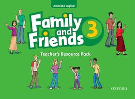  Family and Friends American Edition: 3: Teacher's Resource Pack | Buch |  Sack Fachmedien