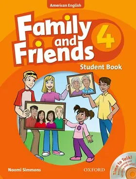 Simmons / Thompson / Quintana |  Family and Friends American Edition: 4: Student Book & Student CD Pack | Buch |  Sack Fachmedien