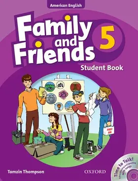 Simmons / Thompson / Quintana |  Family and Friends American Edition: 5: Student Book & Student CD Pack | Buch |  Sack Fachmedien