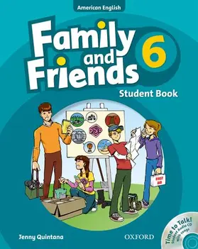 Simmons / Thompson / Quintana |  Family and Friends American Edition: 6: Student Book & Student CD Pack | Buch |  Sack Fachmedien