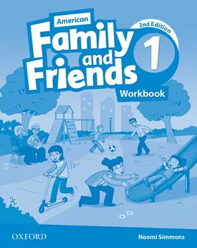 Simmons / Thompson / Quintana |  Simmons, N: American Family and Friends: Level One: Workbook | Buch |  Sack Fachmedien