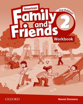 Simmons / Thompson / Quintana |  American Family and Friends: Level Two: Workbook | Buch |  Sack Fachmedien