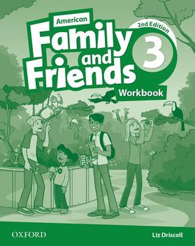 Simmons / Thompson / Quintana |  American Family and friends: Level Three: Workbook | Buch |  Sack Fachmedien