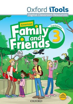 Simmons / Thompson / Quintana |  American Family and Friends: Level Three: iTools | Sonstiges |  Sack Fachmedien