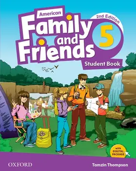 Simmons / Thompson / Quintana |  American Family and Friends: Level Five: Student Book | Buch |  Sack Fachmedien