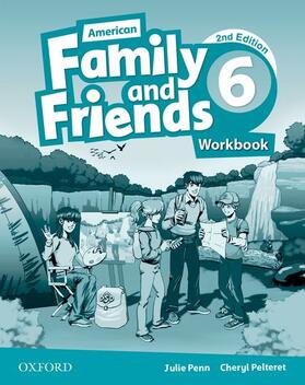 Simmons / Thompson / Quintana |  American Family and Friends: Level Six: Workbook | Buch |  Sack Fachmedien